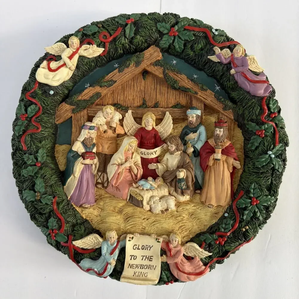vintage House of Lloyd Story of Christmas as always